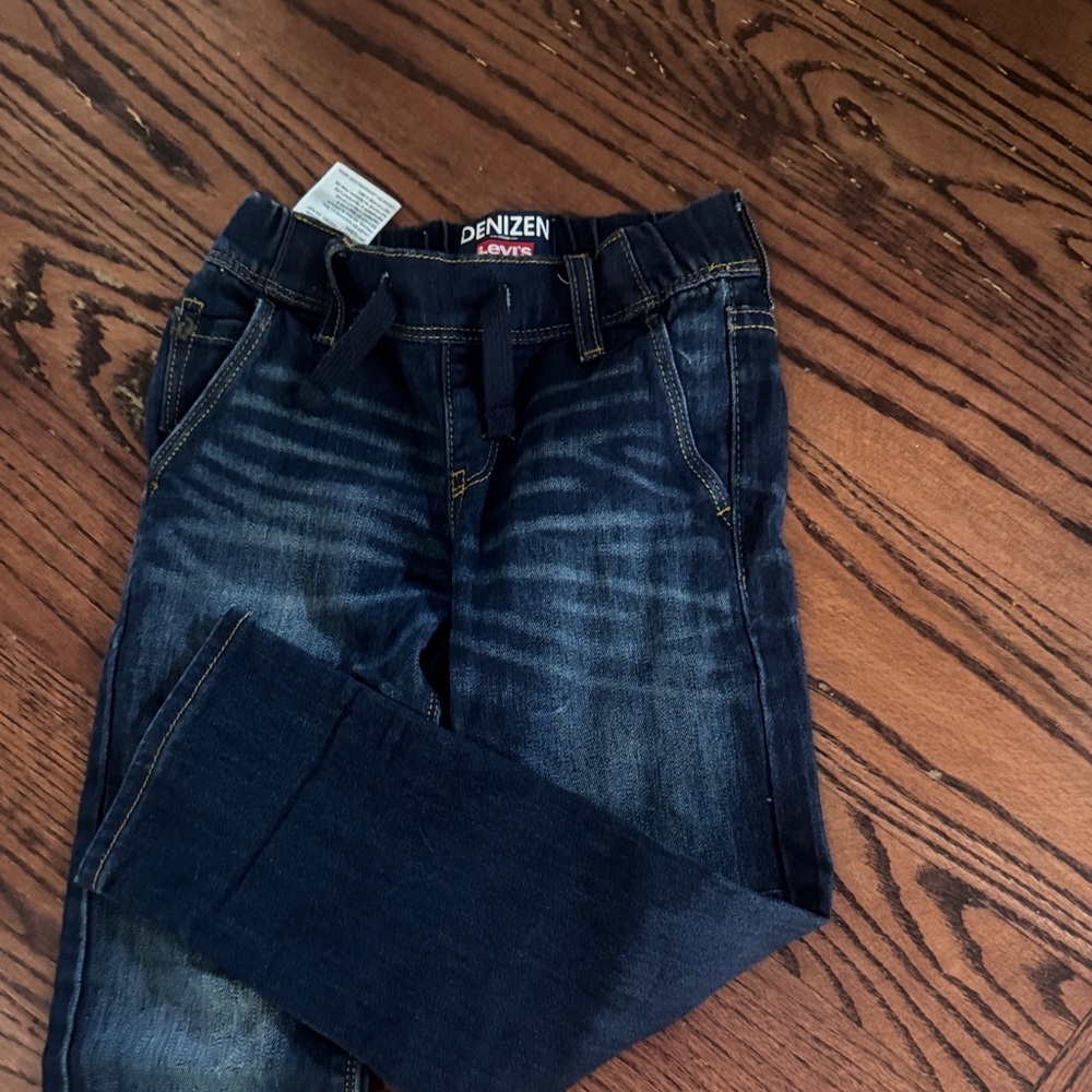 Denizen from Levi's boys Deep Indigo Slim Jeans